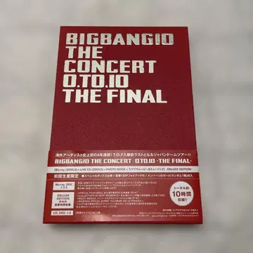 BIGBANG THE CONCERT 0.TO.10 THE FINAL