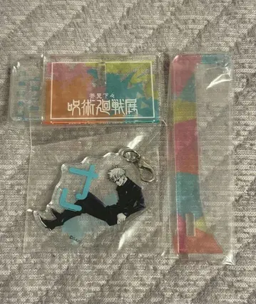 주술회전 주술회전전 고죠 사토루 유랏토 피규어 컬렉션 아크릴 스탠드