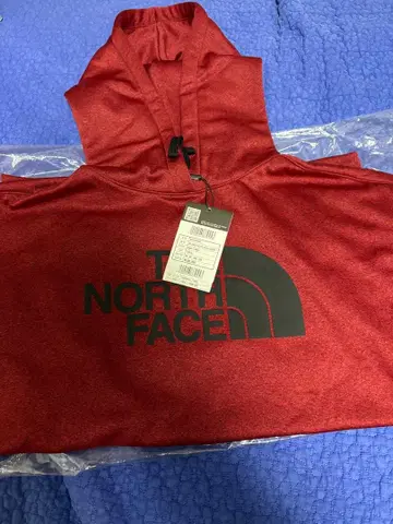 THE NORTH FACE 빨간색 후디