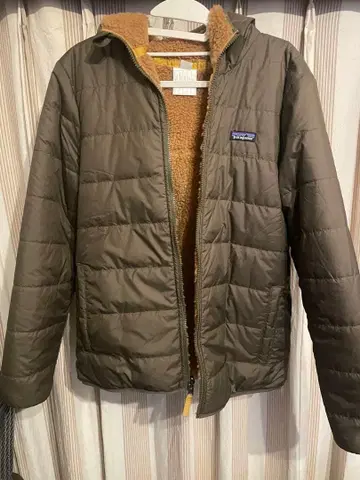 파타고니아 플리스 리버서블 자켓