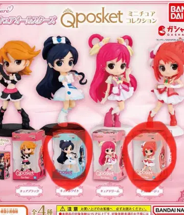 [가챠] Qposket 미니어처 컬렉션 큐어 화이트 큐어 루즈