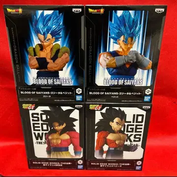 드래곤볼 피규어 초사이어인 4 베지터&손오공 베지트 오지터