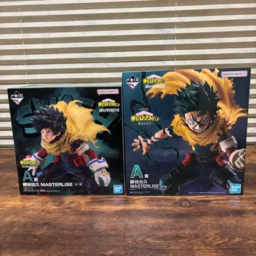 미도리야 이즈쿠 데쿠 제일복권 피규어 일괄