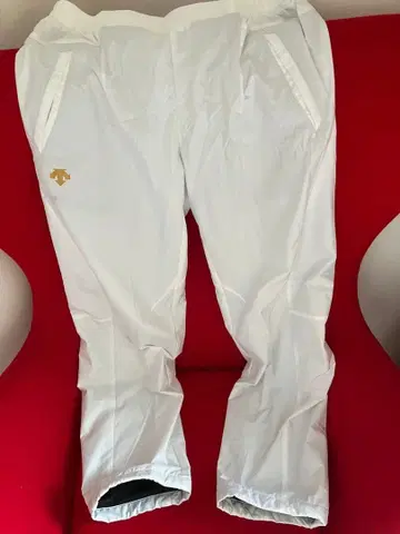 데상트 기모 겨울 상품 저지 윈드 브레이커 팬츠