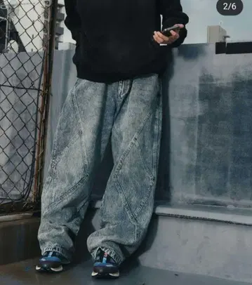 안티미드 데님 antimid cross denim