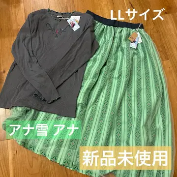 [ 미사용 새상품 ] 안나 코스프레 littc 상하의 세트