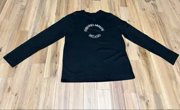 아르마니 블랙 T셔츠 L