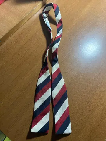 블랙 플리스 보타이 손으로 묶는 타이 나비 넥타이 브룩스브라더스