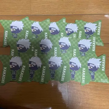 니지겐노모리 시노비자토 NARUTO 잇라쿠 페이퍼 코스터 카카시