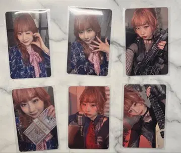 컴플리트 MYERA Yui 트레이딩 카드