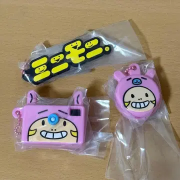 미니모니. 미니어처 컬렉션 3점