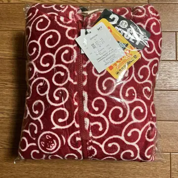 와코도 쿠로시바인 보아 룸웨어 상하의 세트 (M)