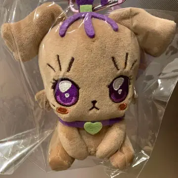 오쟈마녀 도레미 애니멀즈 카라비너 부착 봉제 인형 온푸견