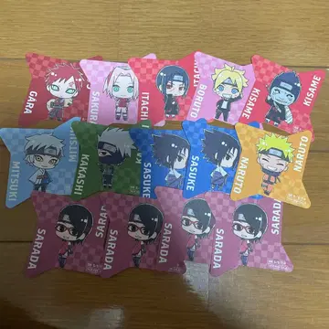 니지겐노모리 시노비노사토 NARUTO 이치라쿠 페이퍼 코스터 그 3