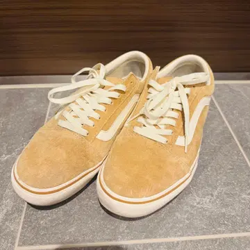 Vans 베이지 스웨이드 스니커즈