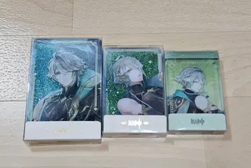 캐릭터 아크릴 스탠드 3개 세트