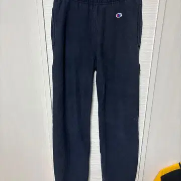Champion 블랙 조거 팬츠