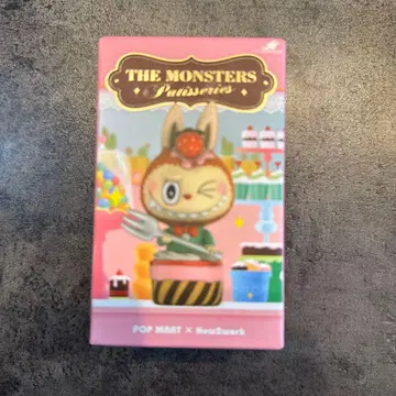 POP MART Labubu Patisserie 판나코타 케이크 러브