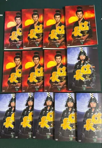 NHK 대하 드라마 [ 노부나가 ] 전 13권 렌탈 업 DVD