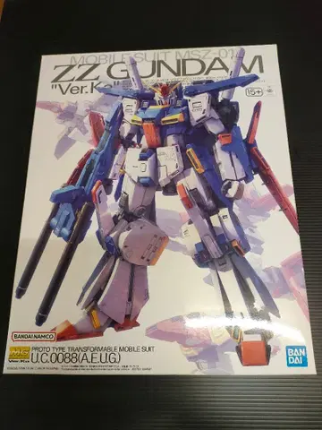 MG ZZ 건담 Ver.Ka 1/100