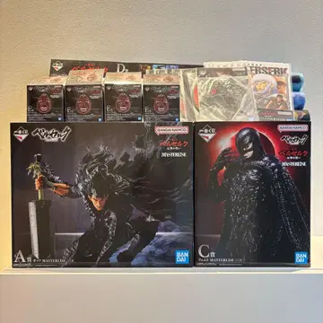 제일복권 베르세르크 갓츠 페무토 피규어 외 다수