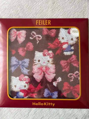 FEILER 산리오 콜라보 헬로키티