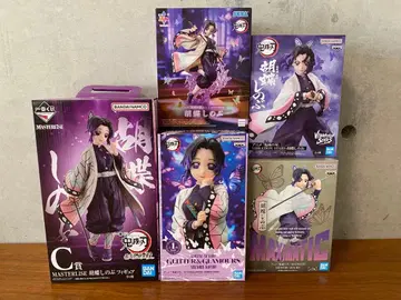 미개봉 새상품 코쵸우 시노부 피규어 5개 묶음 판매 프라이스 제일복권