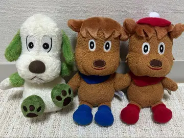 왕왕 잔잔 잔코 까꿍 놀이 봉제 인형 익명 배송