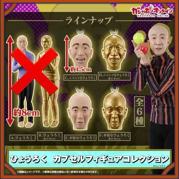 효로쿠 캡슐 피규어 컬렉션