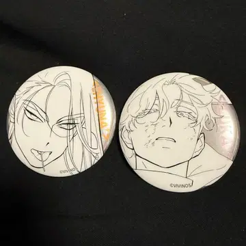 ALIEN STAGE 효나, 루카 캔뱃지 2개 세트