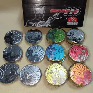 가면라이더 오즈 메달 캔 케이스 18개 풀세트