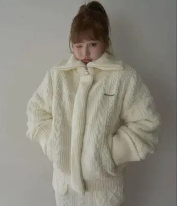 andmary Mary 아우터 아이보리