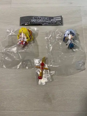 카미카제 괴도 잔느 아소토 콜렉션 A상 B상 3종 세트