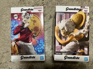 Grandista 루피 도우마 피규어 2체 세트