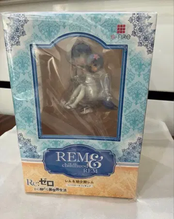 리제로 렘 & 어린 시절 렘 스케일 피규어 Re: 제로부터 시작하는