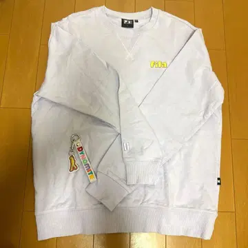 BTS 콜라보 fila 맨투맨 키링 포함