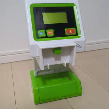 타카라토미 말하는 바코드 계산대