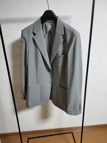 [새상품급] UNIQLO 감동 자켓 릴랙스 핏 그레이 사이즈 M