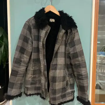 Marlond 체크 무늬 캐주얼 자켓 남성용