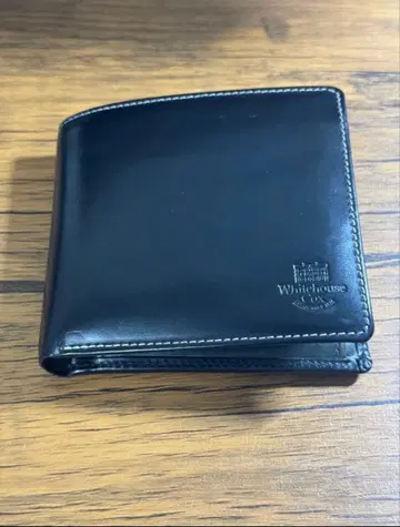 화이트하우스 콕스 접이식 지갑 블랙 x 올리브