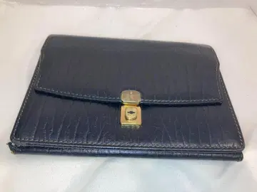 City Status 올 가죽 세컨드 백 남성용 블랙 천연 가죽