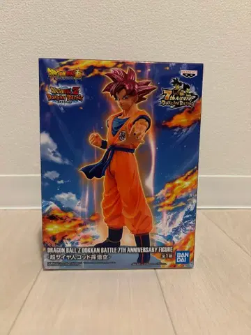 드래곤볼 Z 도칸 배틀 7주년 피규어