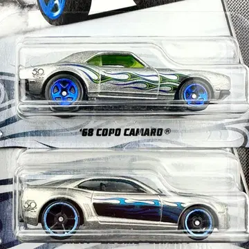 핫휠 미국판 50주년 더 맥 프레임 카마로 2대 세트