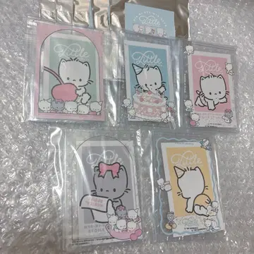 산리오 니야니뉴녜뇬 트레이딩 아트 카드 경질 케이스