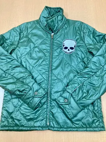 [ 젬블 나노 유니버스 ] 콜라보 퀼팅 자켓 (M)