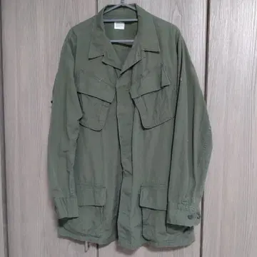 밀리터리 자켓 정글 퍼팅 4th 모델 빈티지