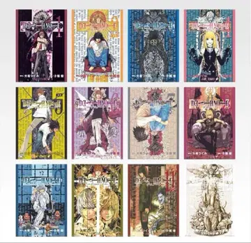 데스노트 DEATH NOTE 제일복권 F상 클리어 포스터 컴플리트 세트