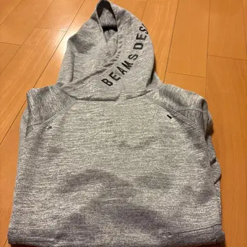 ZETT BEAMSDESIGN 후드티 M