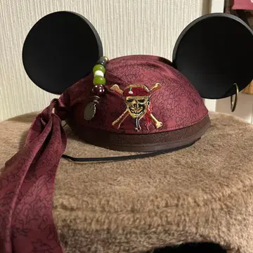 디즈니 파이리츠 캡