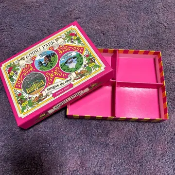 지브리 파크*빈 상자 & 토토로 메모지